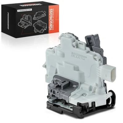 Abbildung von Frankberg Stellmotor Türschloss 7 Polig Vorne Rechts Kompatibel mit A4 8K2 B8 Allroad 8KH Avant 8K5 2007 2009 A5 8T3 8TA 2012 Replace# 8J1837016A
