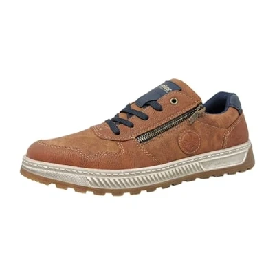 Abbildung von Rieker Herren 37029 Sneaker, Grün, 43 EU