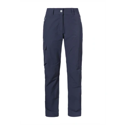 Abbildung von Schöffel LANG Kitzstein Outdoorhose, Damen, Größe: 46, Blau
