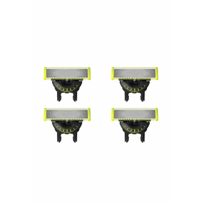 Abbildung von Philips QP440/50 One Blade 4D FACE Replacement 4 Rasierpinsel, Größe: Size, Black