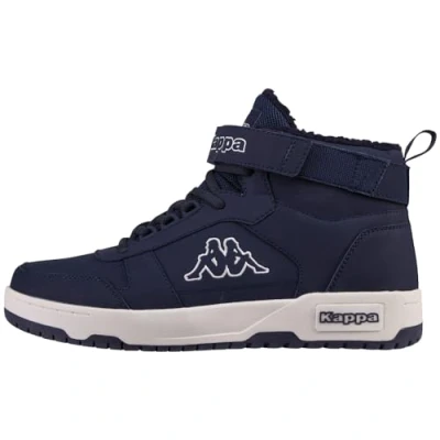 Abbildung von Kappa Unisex Stylecode: 243380 Hanbury Fur Sneaker, Navy White, 43 EU