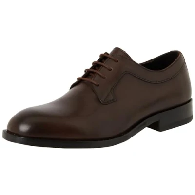 Abbildung von BOSS Limber BusinessSchnürer, Herren, Größe: 44, Dark brown Schuhe
