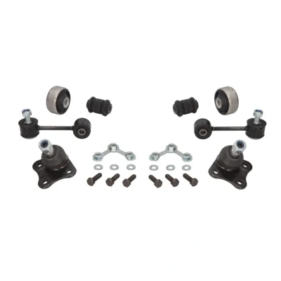 Abbildung von DELPHI TC1970KIT Reparatursatz, Radaufhängung Vorderachse VOLKSWAGEN: Bora Saloon, Golf 4, Variant, SKODA: Octavia I Hatchback, 1 Combi