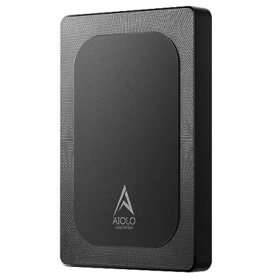 Abbildung von Aiolo Innovation Portable Externe Festplatte 500GB 2.5 Zoll HDD USB 3.2 Gen 1 für PC, Laptop, PS4, Xbox, Wii u,kompatibel mit Mac und Windows