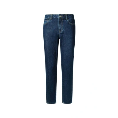 Abbildung von Pepe Jeans Straight Tapered HW Leg, Damen, Größe: 25x30, Dark enzyme