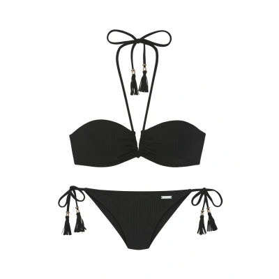 Abbildung von Elbsand Bandeau Bikini, mit V Bügel