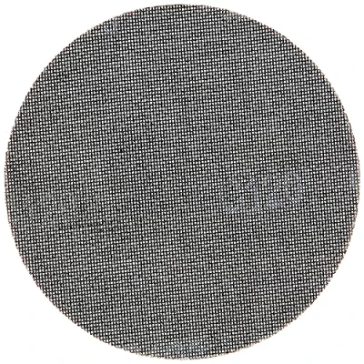 Abbildung von wolfcraft 5 Haft Schleifgitter Ø 225 mm I 2287000 für Wand und Deckenschleifer Gitterleinen mit Klettgewebe Gipskarton, Holz, Korn 120
