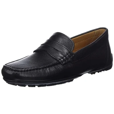 Abbildung von Geox U Kosmopolis GRIP W Mokassin, Herren, Größe: 39, Black Schuhe