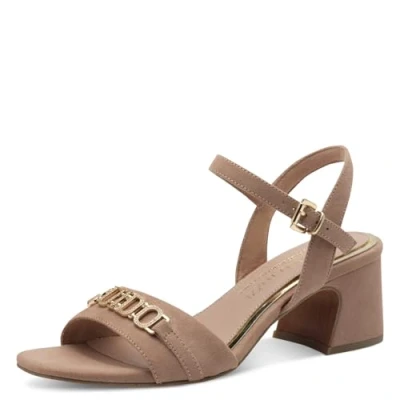 Abbildung von Marco Tozzi Guido Maria Kretschmer Riemensandalette, Damen, Größe: 38, Nude Schuhe