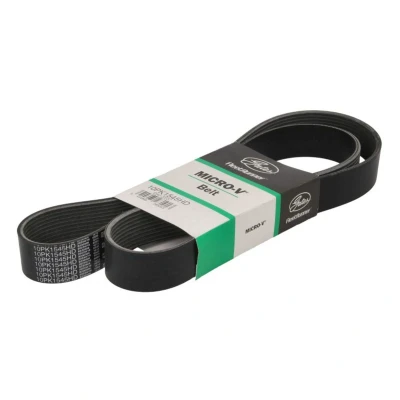 Abbildung von GATES 10PK1545HD Keilrippenriemen 1545 10 Polyester, EPDM (Ethylen Propylen Dien Kautschuk)