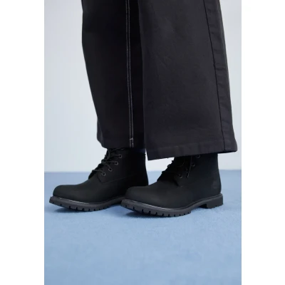 Abbildung von Timberland Premium BOOT Schnürstiefelette, Damen, Größe: 40, Black Schuhe