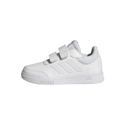 Abbildung von adidas Tensaur Hook and Loop Shoes Laufschuhe, White/Cloud White/Grey One, 28.5 EU