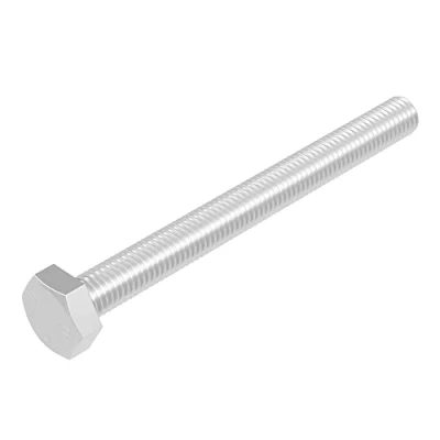 Abbildung von SECCARO Sechskantschraube M8 x 85 mm, Edelstahl V2A VA A2, DIN 933 / ISO 4017, Außensechskant, 20 Stück