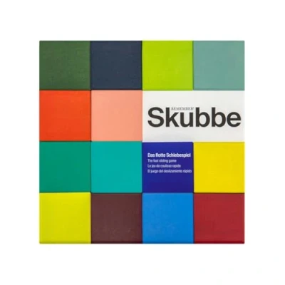 Abbildung von Remember Spiel Das flotte Schiebespiel Skubbe