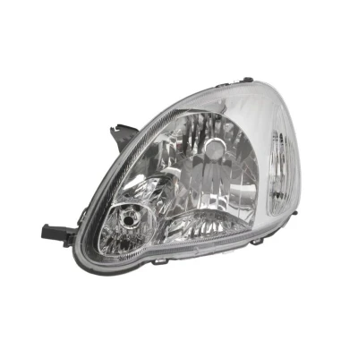 Abbildung von TYC 20 0354 05 2 Scheinwerfer links H4 mit Lampenträger, ohne Elektromotor TOYOTA: Yaris I Hatchback kfzteile, mister auto, atp autoteile, kfzteile24