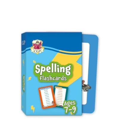 Abbildung von Spelling Flashcards for Ages 7 9 (CGP KS2 Activity Books and Cards)