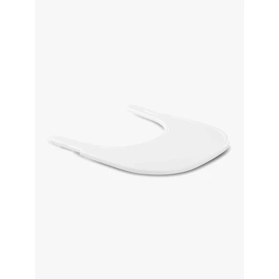 Abbildung von Hauck Hochstuhltablett »Arketa Click Tray, White«, aus recyceltem Material