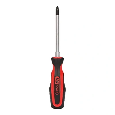 Abbildung von KS TOOLS 159.1041 Schraubendreher PZ2 205, 100 Pozidriv (PZ)