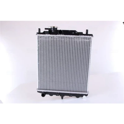 Abbildung von NISSENS 61762 Kühler, Motorkühlung Aluminium 350 318 16 Kühlrippen gelötet