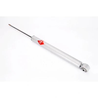 Abbildung von KYB Gas A Just 553379 Stoßdämpfer Hinterachse Gasdruck Einrohr Teleskop oben Stift, unten Auge MAZDA: 2 Hatchback