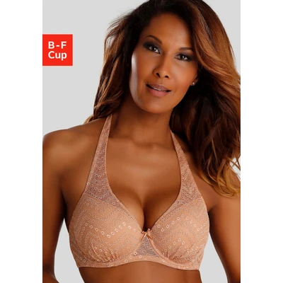 Abbildung von Lascana Schalen Bügel BH, Damen, Größe: 70C, Caramel