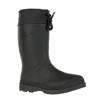 Abbildung von Kamik Herren Forester Gummistiefel, Schwarz (Black Bka), 40 EU