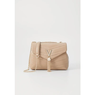 Abbildung von Valentino Bags Privilege Umhängetasche, Damen, Größe: One Size, Beige