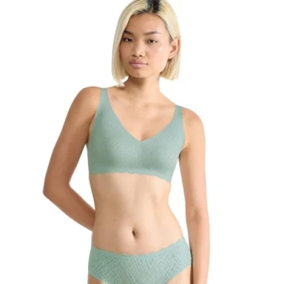 Abbildung von Sloggi Zero Feel Bliss Soft Bra Misty Turquoise