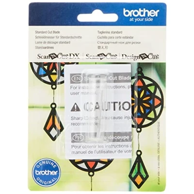 Abbildung von Brother CABLDP1 Scan N Cut Schneidmesser für Standardschnitte silber