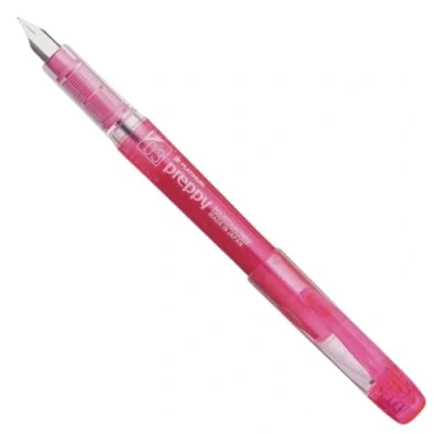 Abbildung von PLATINUM 1716212 Preppy Füllfederhalter, feine Spitze, Pink