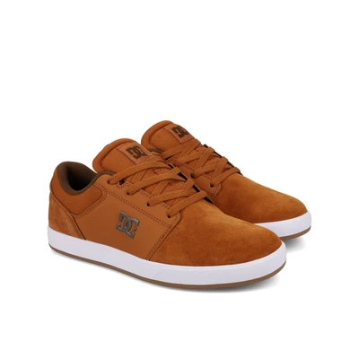 Abbildung von DC Shoes Crisis 2 Trainingsschuh, Damen, Größe: 42.5, brown white Schuhe