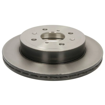 Abbildung von TRW DF4376 Bremsscheibe 253 17 4 100 Belüftet lackiert SUZUKI: IGNIS 2, Wagon R+ II Hatchback, SUBARU: JUSTY 3, OPEL: Agila A