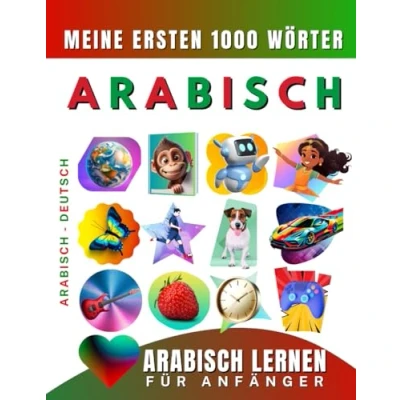 Abbildung von Arabisch lernen für Anfänger, meine ersten 1000 Wörter: Zweisprachiges Deutsch Lernbuch Kinder und Erwachsene