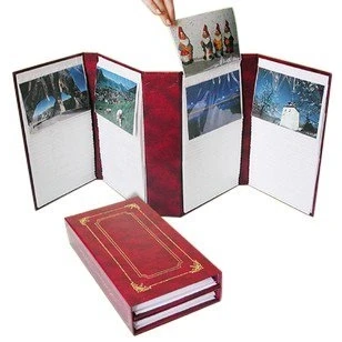 Abbildung von Fotoalbum für 200 Fotos, 10 x 15 cm, Kunstleder
