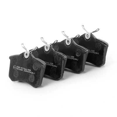Abbildung von LPR 05P634 Bremsbelagsatz mit Schrauben VOLKSWAGEN: Golf 4, 6, 5, FORD: Galaxy Mk1 MPV, AUDI: A4 B7 Avant, A3 Sportback, B6 Avant