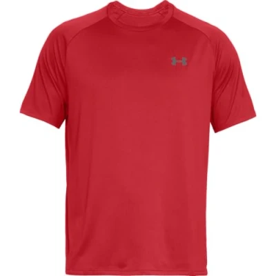 Abbildung von Under Armour Tech 2.0 T Shirt Herren Rot, Größe S