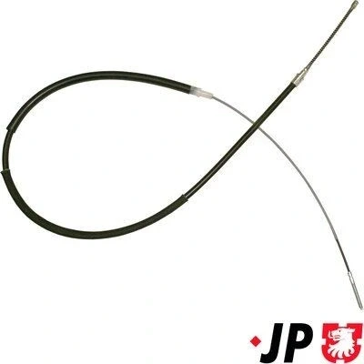 Abbildung von JP GROUP 1170304600 Handbremsseil hinten 1670/1122 Scheiben/Trommel VOLKSWAGEN: Caddy 2 Kastenwagen