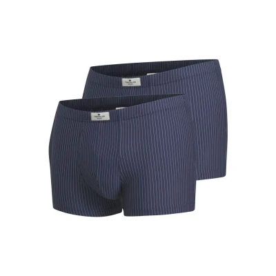 Abbildung von TOM Tailor 2 PACK Panties, Herren, Größe: Large, Blue medium