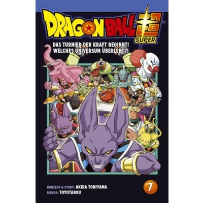 Abbildung von DRAGON BALL Super 7: Neues aus dem Universum