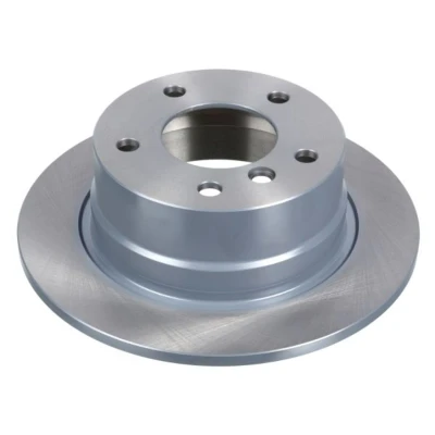 Abbildung von FEBI BILSTEIN 18630 Bremsscheibe Hinterachse 272 10 5 120 voll beschichtet BMW: 3 Compact