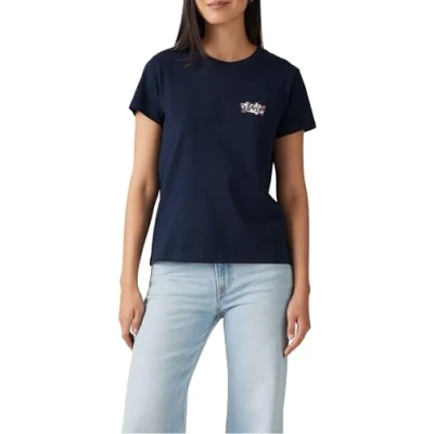 Abbildung von The Perfect Tee Lillies and Butterflies