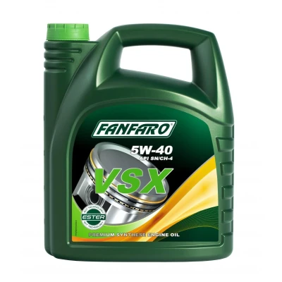 Abbildung von Fanfaro Expert Line VSX 5W 40 5l Motoröl FF6702 5 OPEL: Agila A, Zafira B, Meriva VOLKSWAGEN: Golf 4, 4 Variant, TRANSPORTER Bus