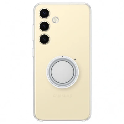 Abbildung von Samsung Gadget TPU Back Cover Durchsichtig Galaxy S24