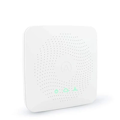 Abbildung von Airthings Hub, 24/7 Zugriff auf Ihre Monitordaten