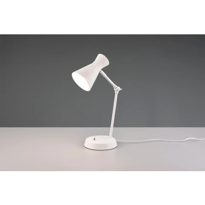 Abbildung von TRIO Leuchten Schreibtischlampe »Enzo«, 1 flammig, Leuchtmittel E27 ohne Leuchtmittel, Tischlampe mit Kippschalter, exkl (10W), verstellbar