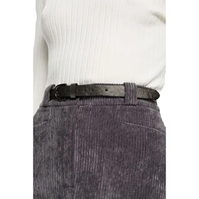 Abbildung von ESPRIT Damen 102CA1S304 Gürtel, 015/GUNMETAL, 90