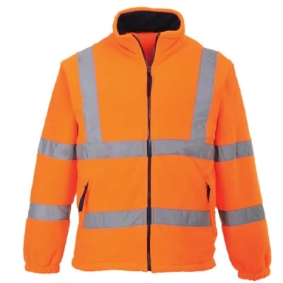 Abbildung von PORTWEST Hochsichtbares Fleece Netzfutter, Farbe: Orange, Größe: XXL, F300ORRXXL