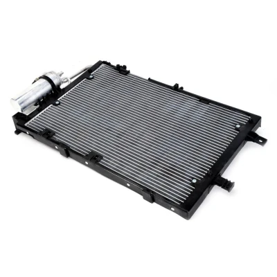 Abbildung von NRF EASY FIT 35530 Klimakondensator mit Dichtungen Trockner 11,8 8,5 Aluminium 545 OPEL: Corsa C Hatchback