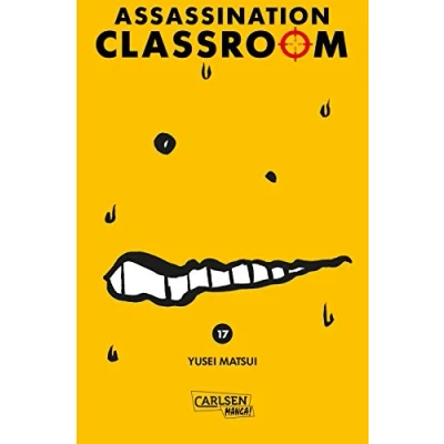 Abbildung von Assassination Classroom 17: Humorvolle Action im Kampf Schulklasse vs. Alien
