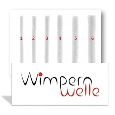 Abbildung von Wimpernwelle Wimpernrollen extra groß 16Stck